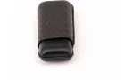 Davidoff cigar case R-2 leather black 2