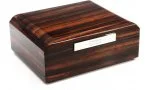 Prometheus Humidor Macassar 50 Cigars Octagon