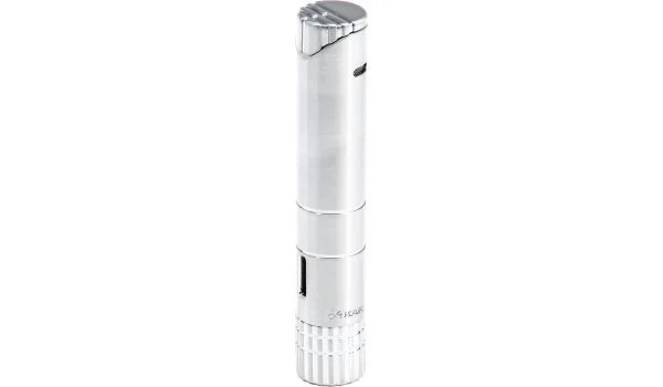 Xikar Turrim Single Lighter Silber