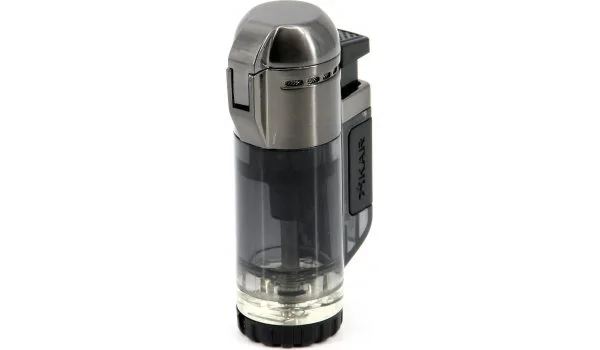 Xikar Torch Lighter Tech Single Jet Flame Black