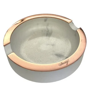 Davidoff Ashtray Concrete small white