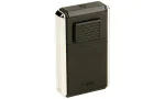 Colibri Jet Lighter Astoria black, chrome