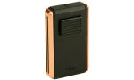 Colibri Jet Lighter Astoria black, rosegold