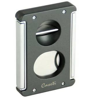 Caseti Cigar Cutter 3 in 1 matt grey