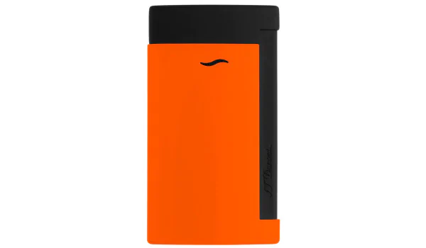S.T. Dupont Slim 7 Lighter Fluo Orange 027769
