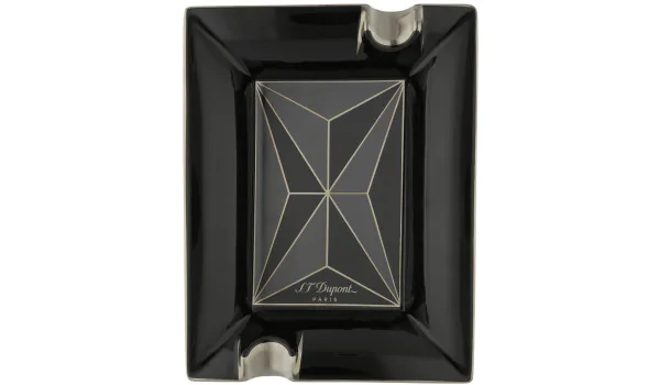 S.T. Dupont Fire X Ashtray Black 006470