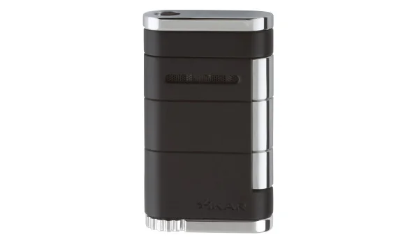 Xikar Allume Single Jet Lighter Black