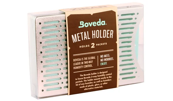 Xikar Aluminium Holder Double for Boveda of 60 Gramm