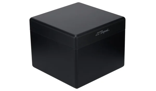 S.T. Dupont Cube Humidor Black 001316